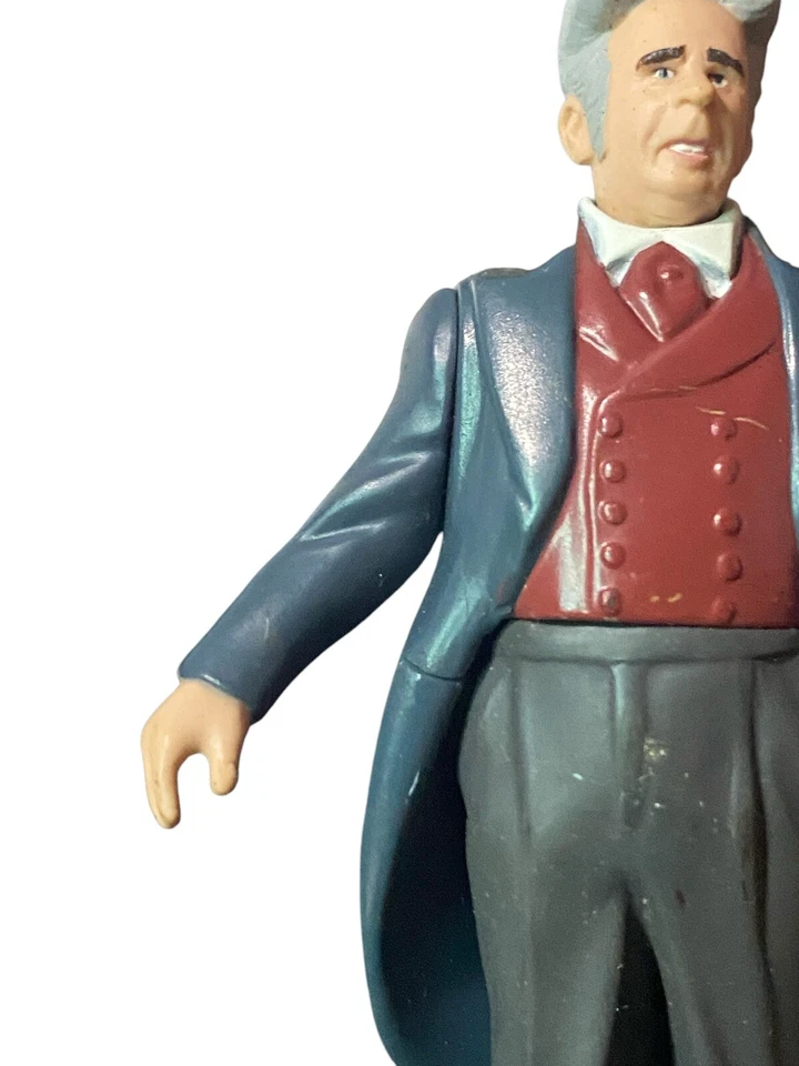 Boneco de ação vintage 2000 Dr Seuss The Grinch Who Stole Christmas Mayor brinquedo 4" - Imagem 3 de 4