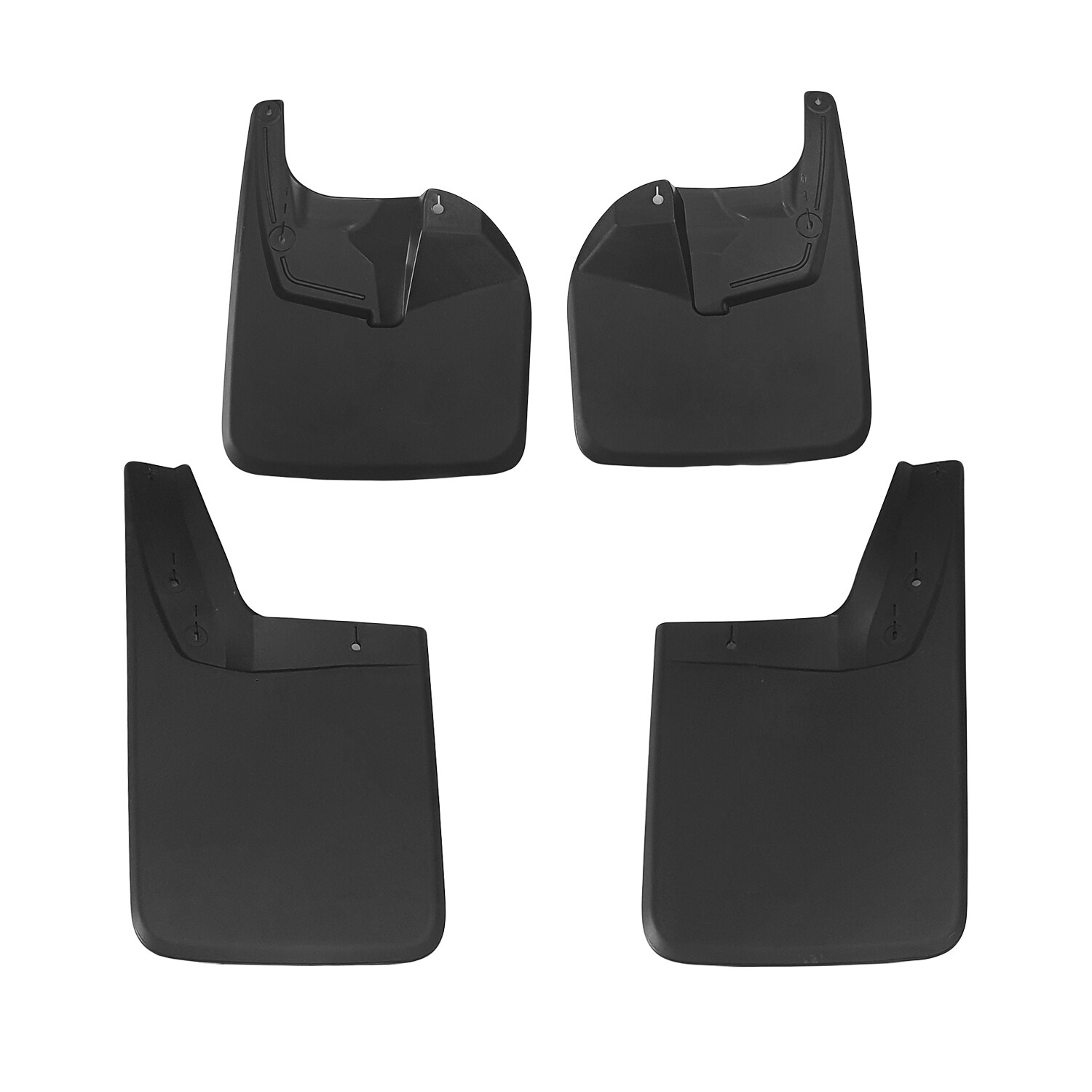 Bavettes garde-boue pour Volkswagen Amarok pour stopper les impacts de gravillons