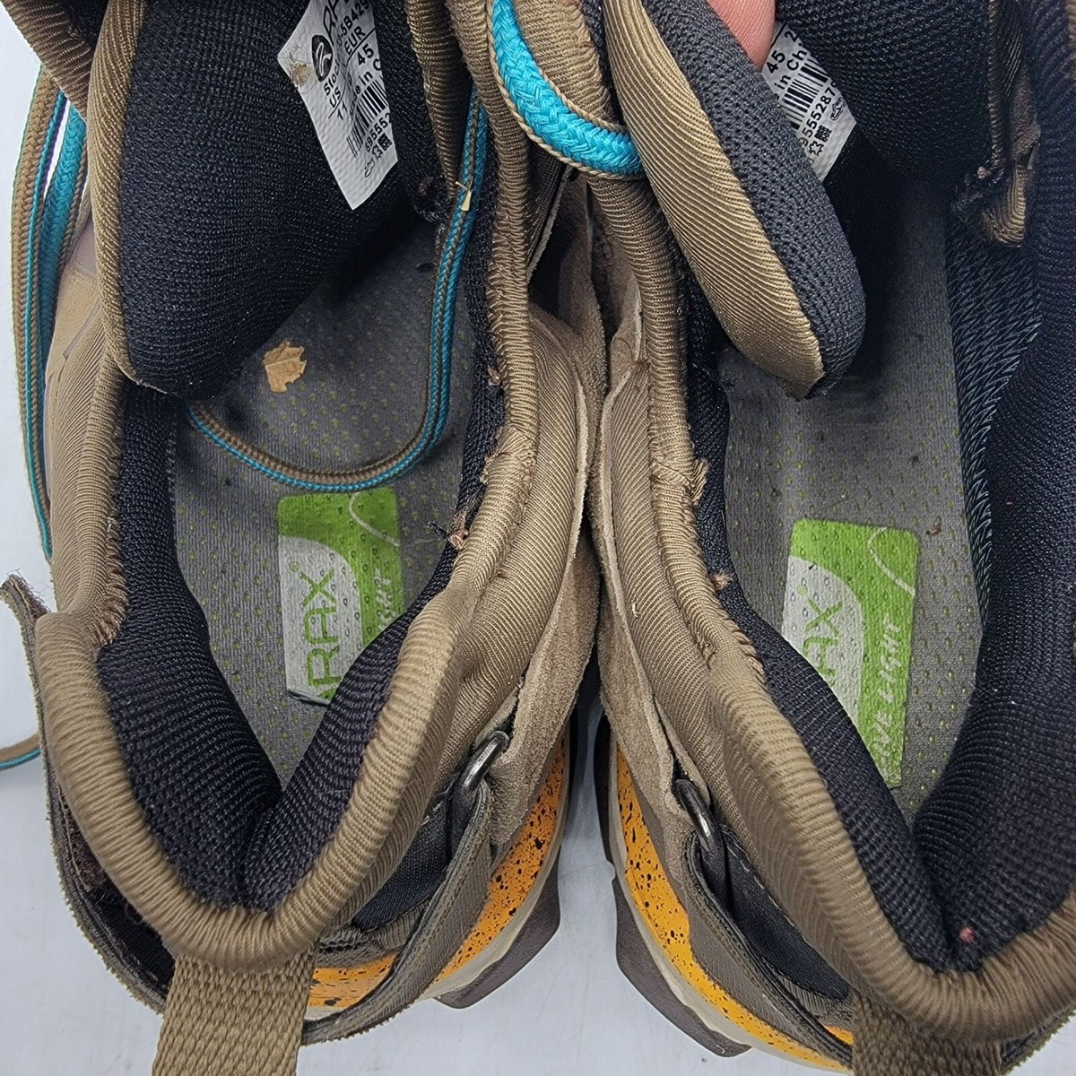 Rax Mens 11 Brown Wild WolfSchool Mid Venture Shoes Outdoor Hiking Trails Rax Men main image 3