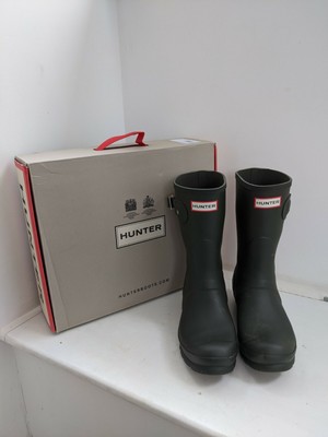 ladies short wellies size 5