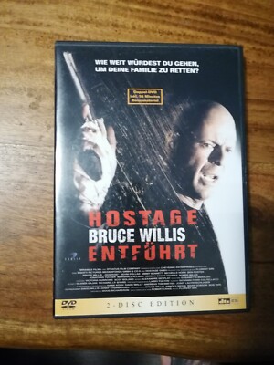 Hostage - Entführt (mit Bruce Willis) | 2 DVDs