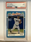 1990 Fleer League Leaders - Nolan Ryan #31 PSA MINT 9 Texas Rangers