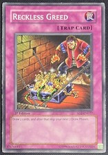 Yu-Gi-Oh Reckless Greed SD2-EN027 Zombie Madness 1st Ed EN Vintage