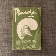 Panache Poetry No. 12 1973 HTF!
