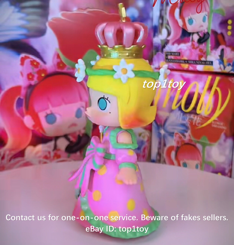 KENNYSWORK Molly Flower Dreaming Pink Fantasy Daydream Mini Figure