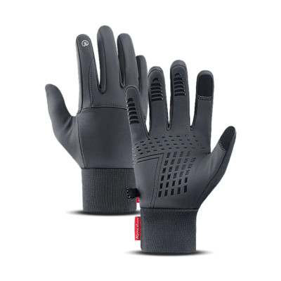 Windproof Gloves Touch Screen Water Repellent Non-Slip Wear-Resistant Sports