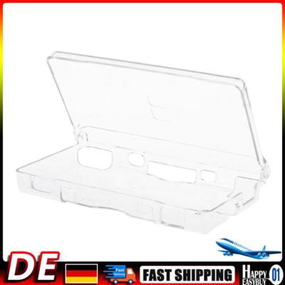 Transparent Protective Cover Hard PC Case Shell for Nintendo DS Lite Accessories