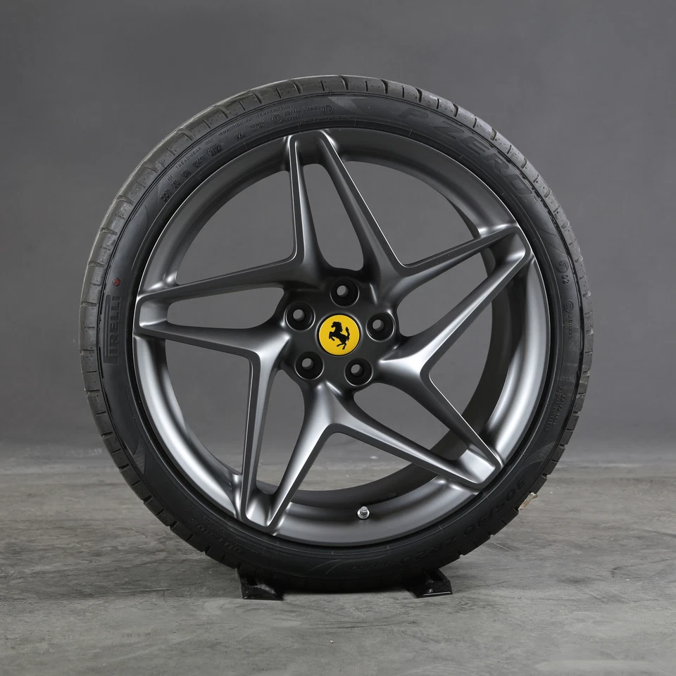 20 Zoll Sommerräder original Ferrari F8 Tributo 861242 Sommerreifen - Bild 4 von 4