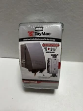 Taymac 1-gang rectangle metal weatherproof electrical box cover