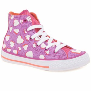 converse high top heart