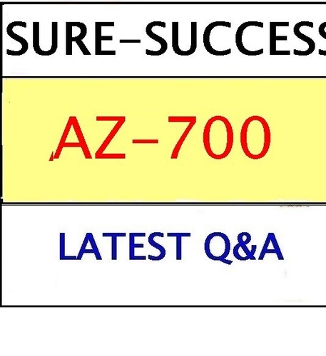 AZ-700 Designing and Implementing MS Azure Networking Sol EXAM Q&A -LATEST 2025! - 第 1/1 張圖片