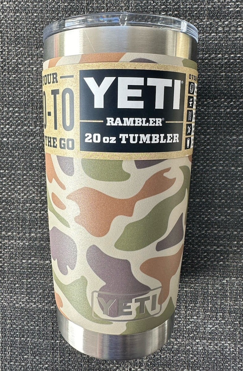 Yeti Rambler YETI RAMBLER 20oz TUMBLER CAMO LE 20 oz (591 ml