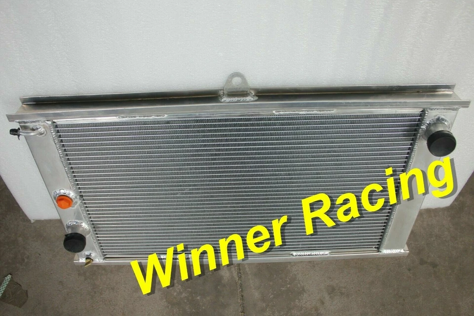 Compatível com radiador de alumínio Alfa Romeo Alfetta GTV-6 GTV6 2.5L 1979-1988 - Imagem 4 de 4