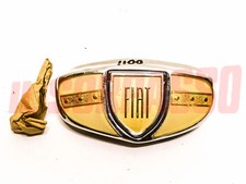 SERRATURA COFANO ANTERIORE CO CHIAVE ABBELLIMENTO ACCESSORIO FIAT 1100 103 BEIGE