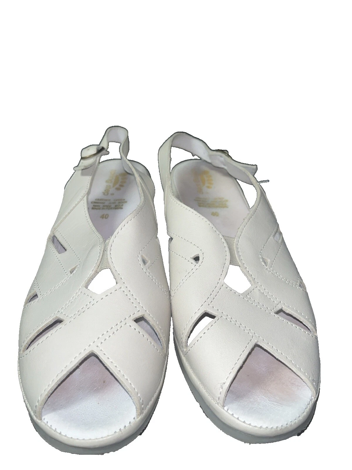 Parte superior de cuero de mujer Spring Step Zapatillas