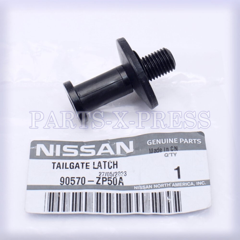 OEM GENUINE NEW NISSAN REAR TAILGATE METAL STRIKER FRONTIER OEM GENUINE NEW NISSAN REAR TAILGATE METAL STRIKER FRONTIER