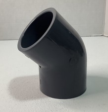 Spears 2" PVCI 90 Degree Elbow Socket D2467 SCH80 U.S.A.