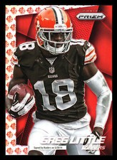 2014 Panini Prizm #54 Greg Little NFL Shield Prizm #/75