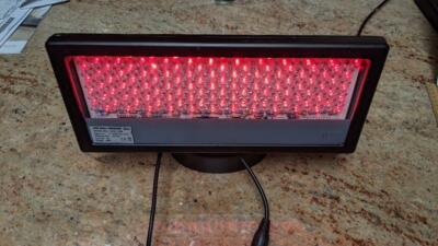 IP 65 LED Wall Washer Unit Multi-Color Model # LWW-1-360 ,  3A 25W