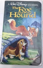 Retro Black Diamond Edition Walt Disney Classic The Fox  The Hound VHS Vtg 90s