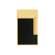 S.T. Dupont L2 Lighter Microdiamond Gold / Matte Black