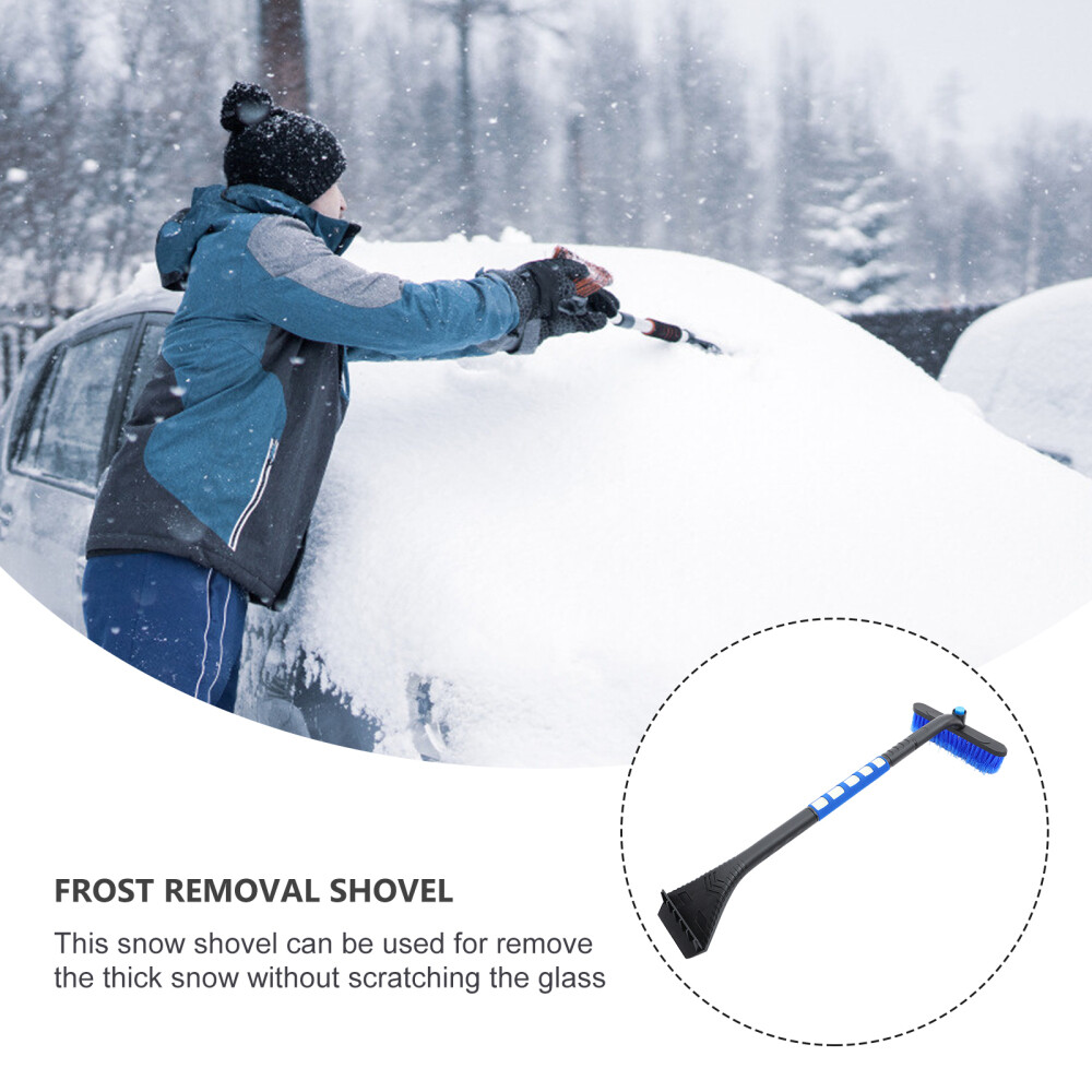 Heavy Duty Snow Ergonomic Snow Car Snow Removal eBay