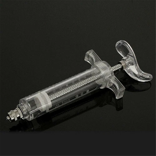 1/2/3/4 set 20/50/100ml Reusable Veterinary Syringe For Livestock Supply Tool - Bild 7 von 14