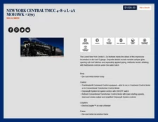 LIONEL #6-38053 NEW YORK CENTRAL NYC 4-8-2 L-2a MOHAWK STEAM LOCOMOTIVE TMCC NEW