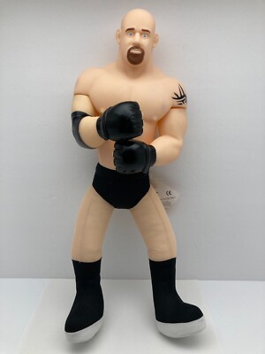 Vintage Goldberg Figure 1999 WCW Play By Play Poseable 18
