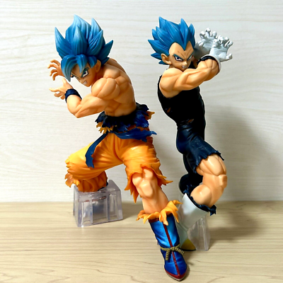 Dragon Ball Son Goku Vegeta Figure Ichiban Kuji VS Omnibus Super