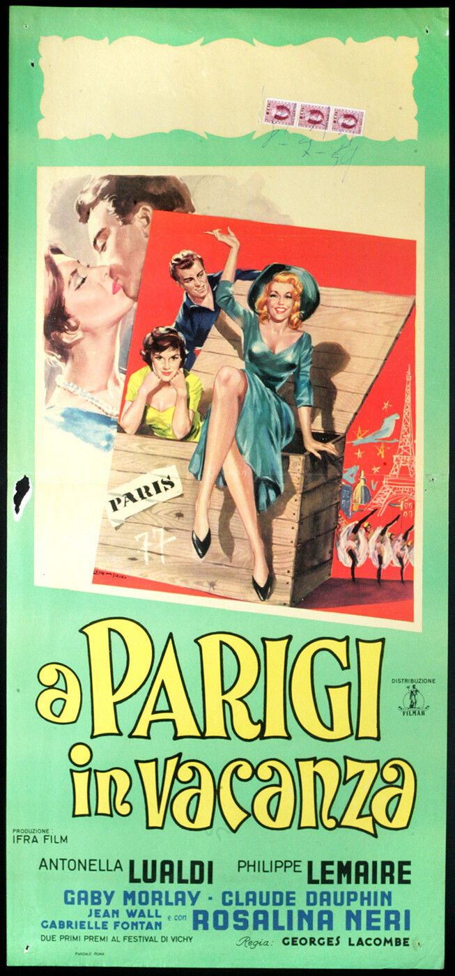 Locandina di A Parigi in vacanza (1958)