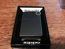 Premier Lighter Black Package with 12 ounce fuel, 6 flints and 1 wick  included 