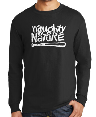 Naughty by Nature Long SleeveT-Shirt Hip Hop Rap Legend Jay-Z 2Pac on S-3XL Tee