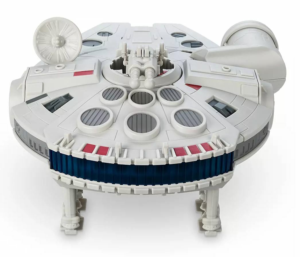Star Wars Disney Store Millennium Falcon Play Set with Rey