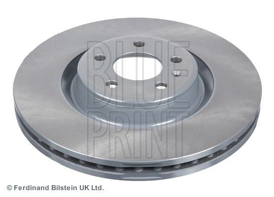2x Brake Discs Pair Vented fits AUDI S4 B8 3.0 Front 11 to 15 345mm Set Quality - Image 4