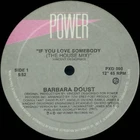 Barbara Doust - If You Love Somebody (VINYL)