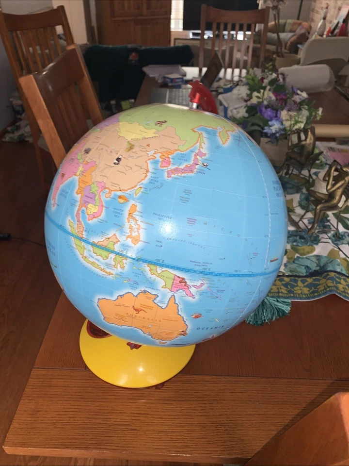Educational Insights GeoSafari Jr. Talking Globe JR EL8988. Works GREAT.   - Image 3 of 3