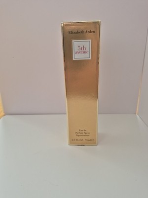 5th AVENUE  Elizabeth Arden Eau de Parfum EDP 2.5 oz  75ml  Original