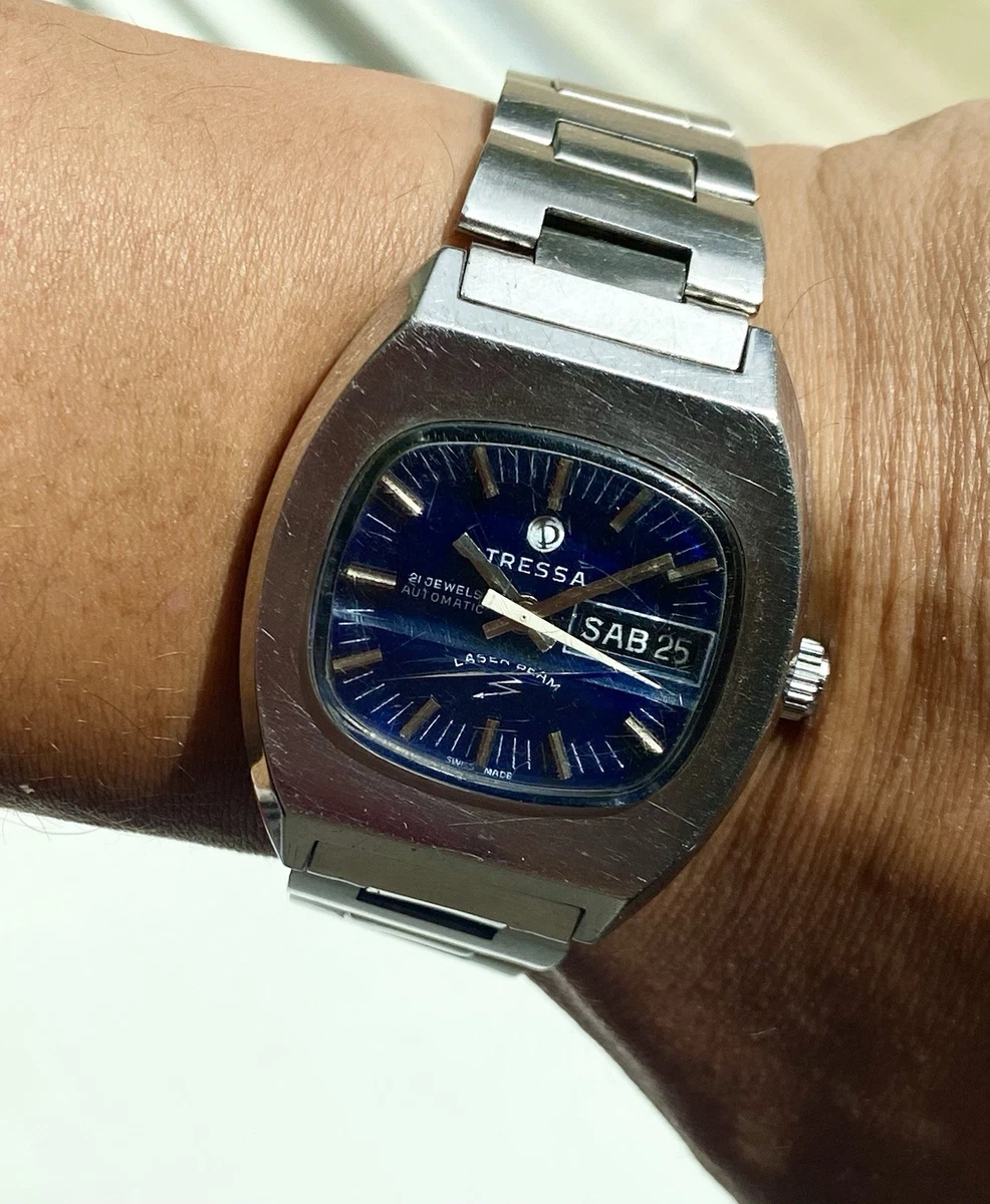 Tressa Mechanical Automatic Wristwatches for sale | eBay