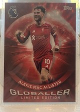 Mac Allister Globaller Topps Premier League 2025/2026 Limited Edition 25/26 #WC3