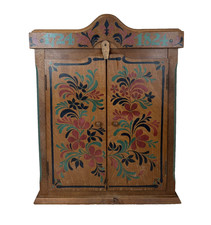 Remy Martin Cognac Drinks Cabinet Vintage 1971 Wooden Painted Height 50 cm