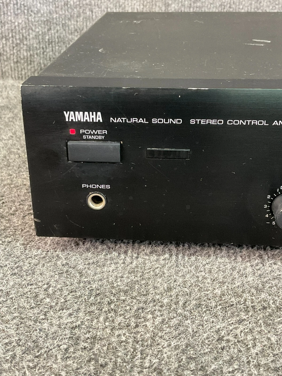 Yamaha Natural Sound Stereo Control Amplifier Cx-830 8 Input 30w