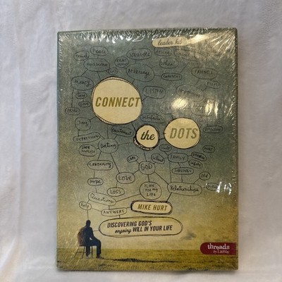 Connect The Dots: Discovering God's Ongoing Will In Your Life - Leader Kit