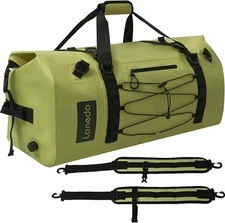 New-80L Dry Bag Large Waterproof Bag Roll-Top Heavy Duty Fishing -FreeShip