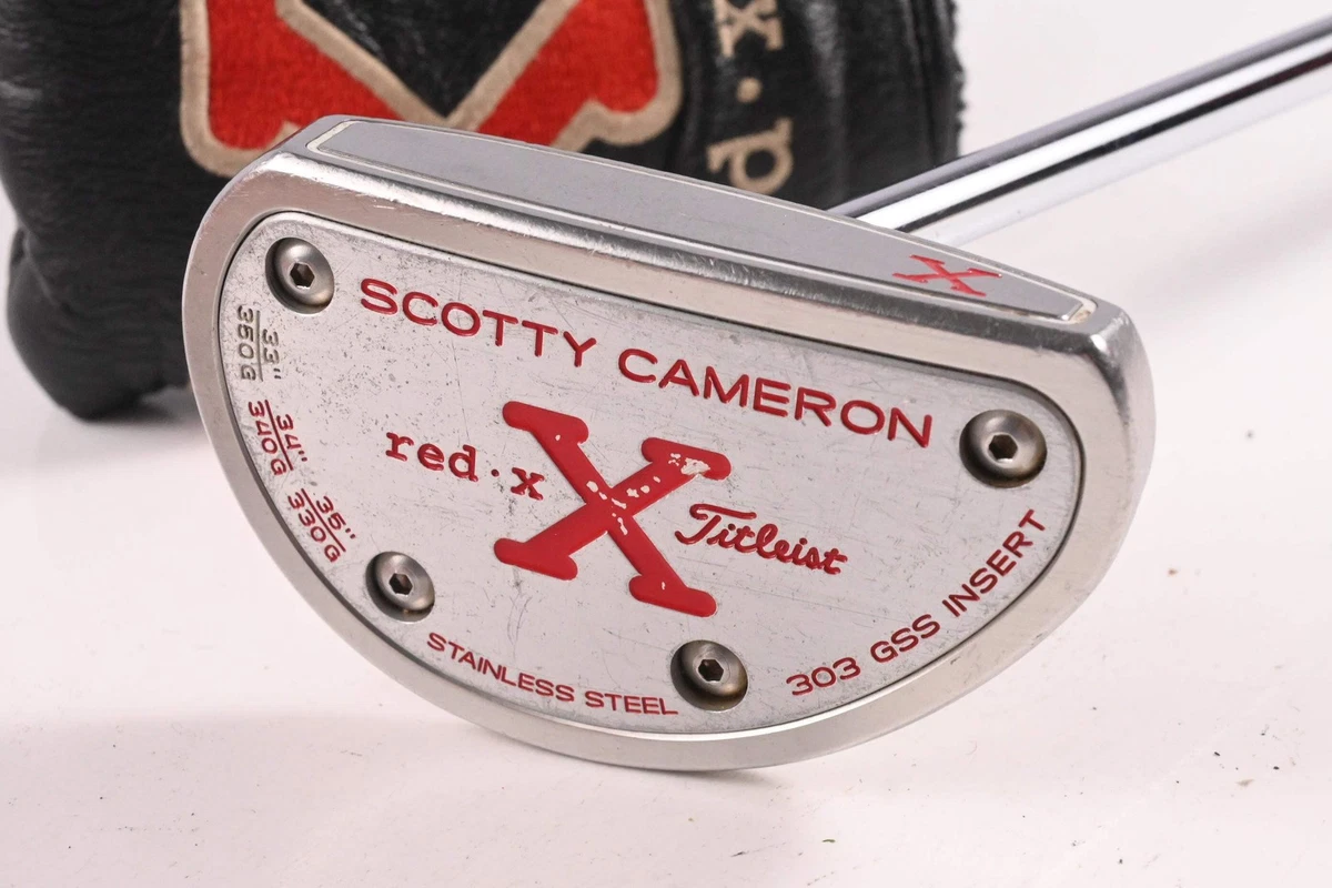 Scotty Cameron Red X Putter | eBay