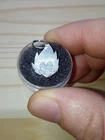 Vegeta Dragon Ball Z Charm Pendant .999 Silver Hand Pour 1.3 Grams With COA