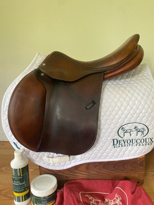 Devoucoux Biarritz 17.5  saddle