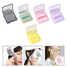 Facial Blotting Paper with Mirror Men Gifts Handy Sturdy Must Have Skincare