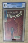 CGC 2.5 AMAZING SPIDER-MAN #50 MEGA KEY! 1st Full App KINGPIN MCU OW/WHITE PAGES
