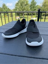 Cat Jack Black Slip-On Sneakers Toddler Size 12
